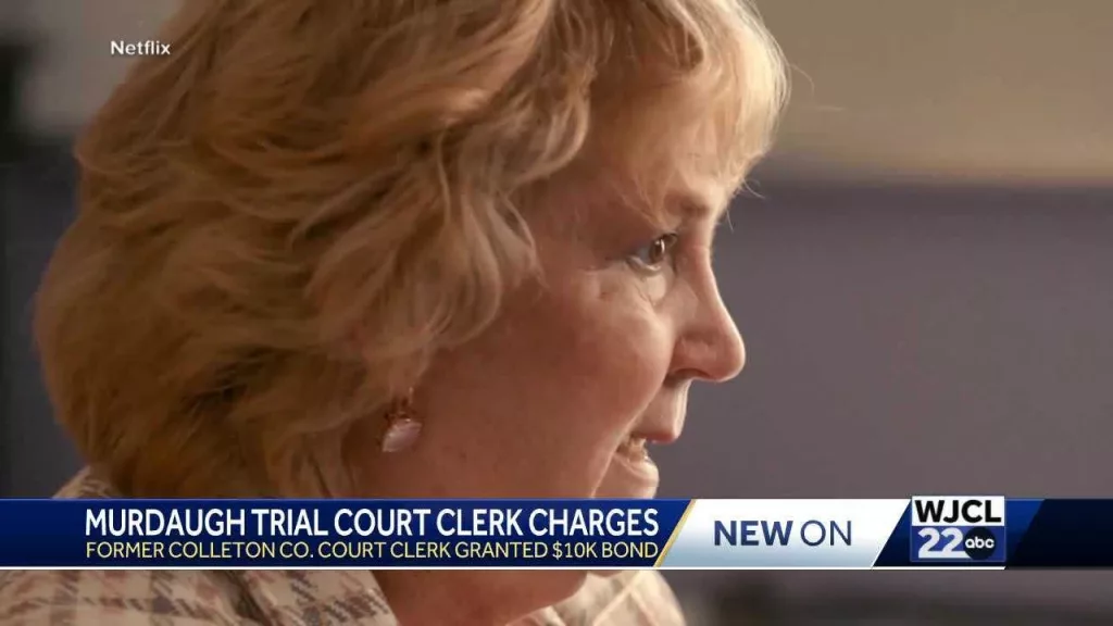 Former Colleton County clerk tied to Murdaugh trial facing criminal charges