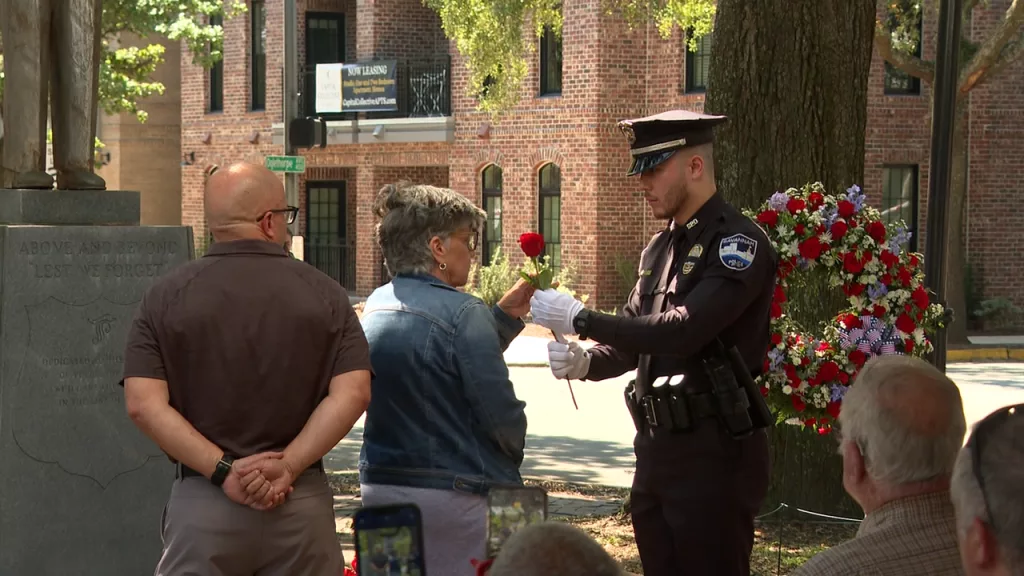 Son of slain Savannah police officer remembers, carries on father’s legacy
