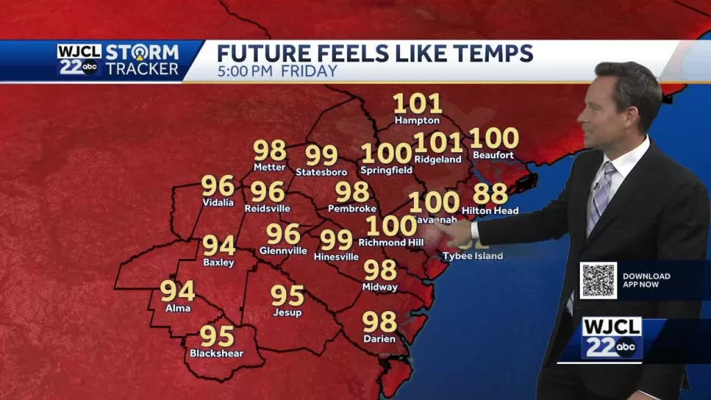 First round of summer heat and humidity on the way for Savannah area