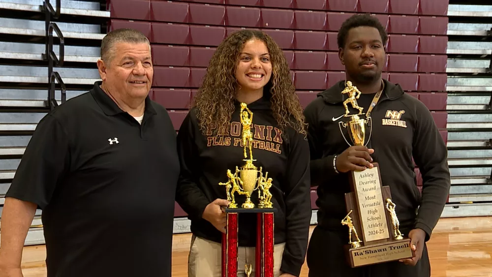 New Hampstead’s Brown, Truell Honored as Most Versatile Athletes