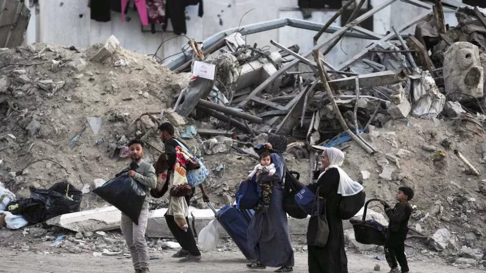 New US-backed group says it will start aid operations in Gaza within weeks