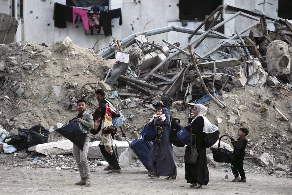 New US-backed group says it will start aid operations in Gaza within weeks