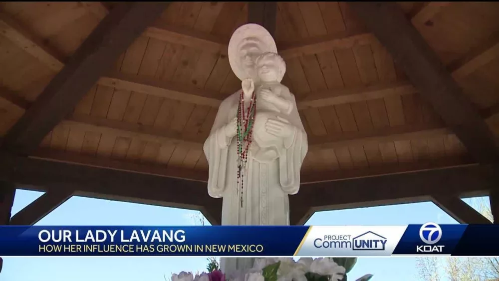 How a religious statue has brought Vietnamese culture to New Mexico