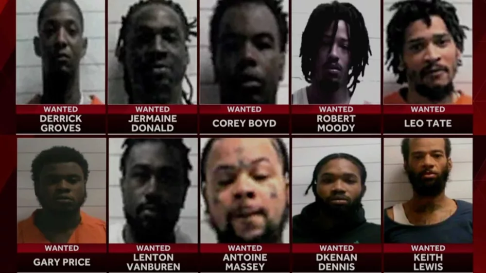 11 inmates escape Louisiana jail; 1 captured