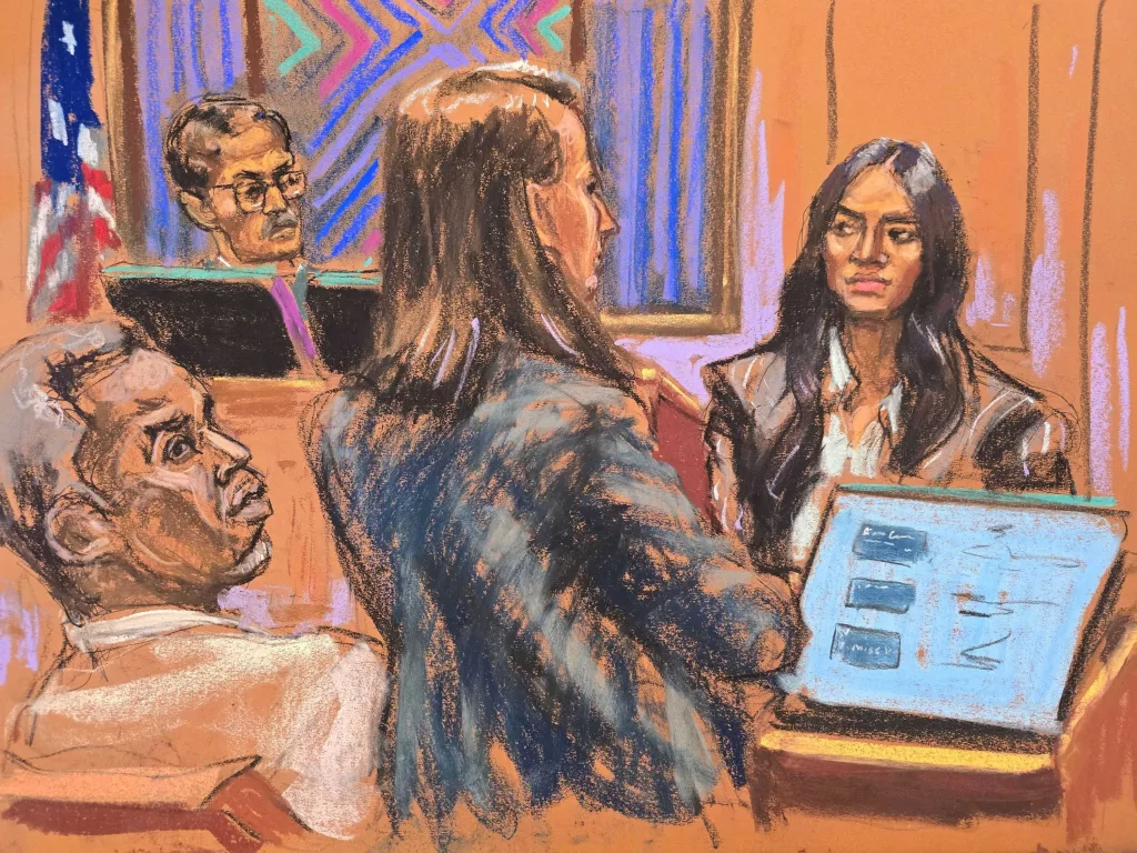Cassie testimony against Sean 'Diddy' Combs ends after days describing abuse and texts