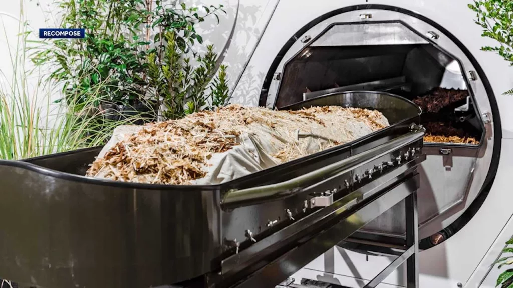 New end-of-life option in Georgia: Human composting to be permitted under state law