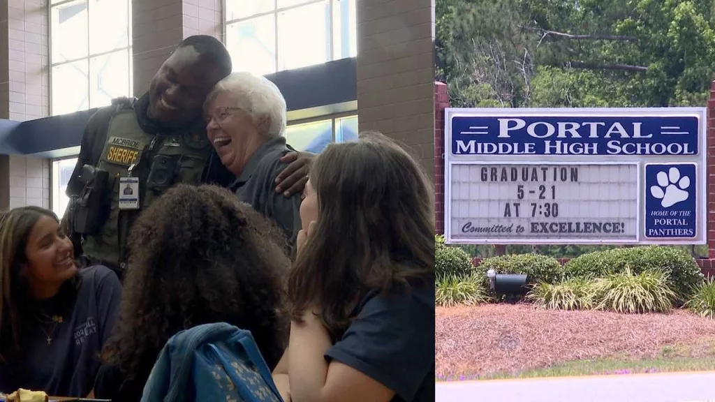 Bulloch County schools honors 30+ year 'School Lunch Hero'