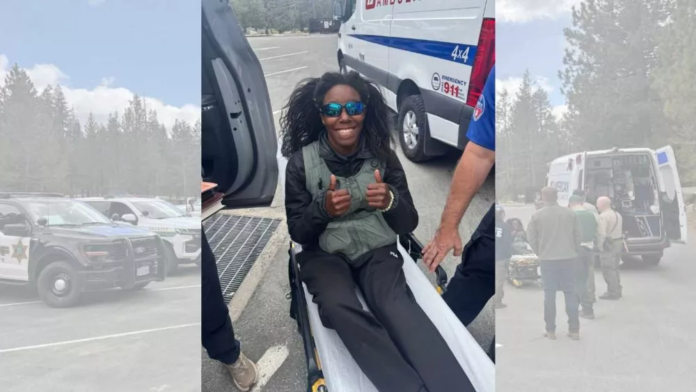 'We're blown away': Missing California camper found alive after nearly a month