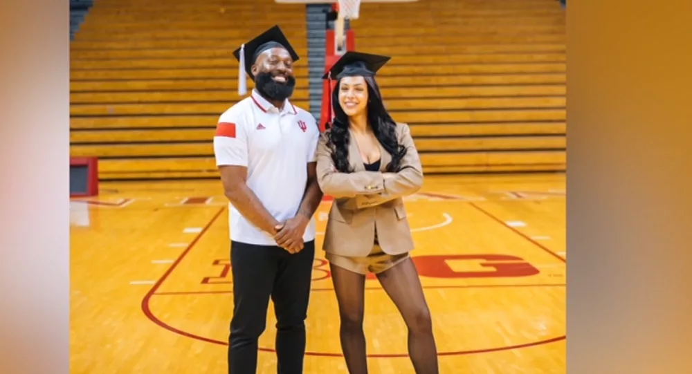 News We Love: Father-daughter duo celebrates graduation together