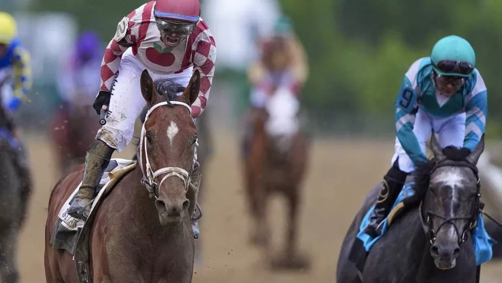 Journalism wins the 150th Preakness
