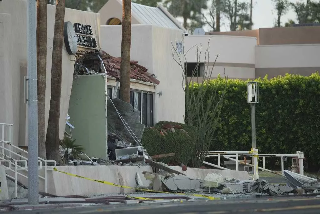 The FBI is investigating the explosion at a California fertility clinic as an act of terrorism