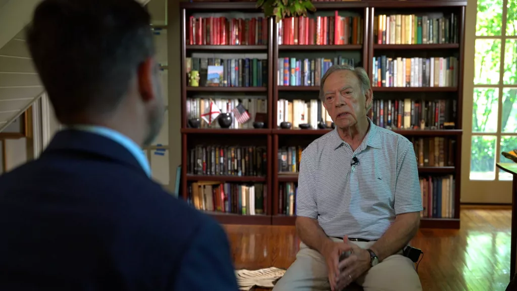 'I've forgiven you as well': Son reflects on shooting of George Wallace Sr.