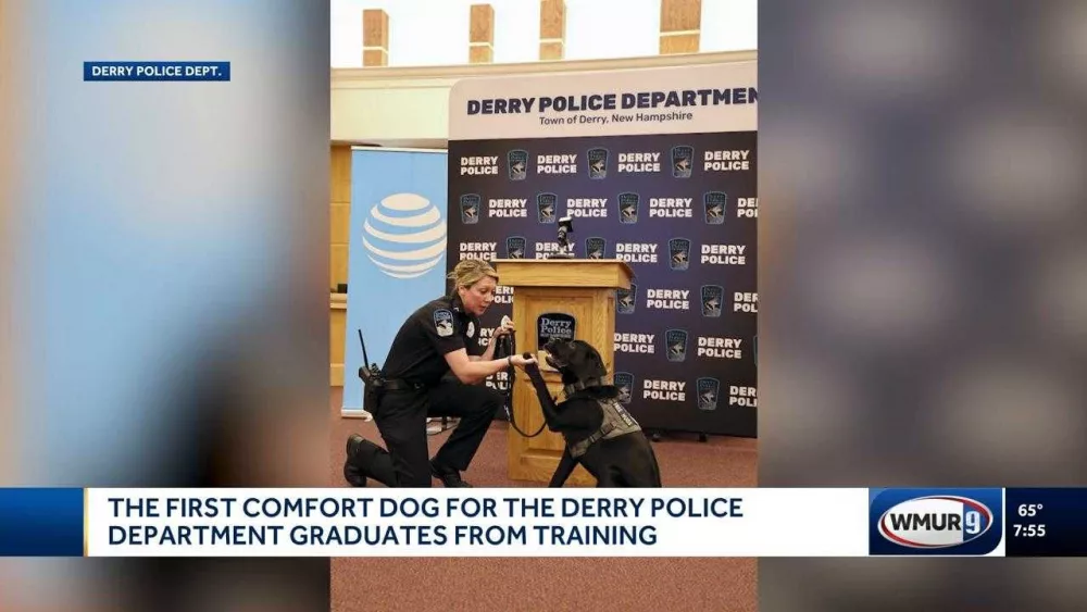 News We Love: Police comfort dog graduates from training