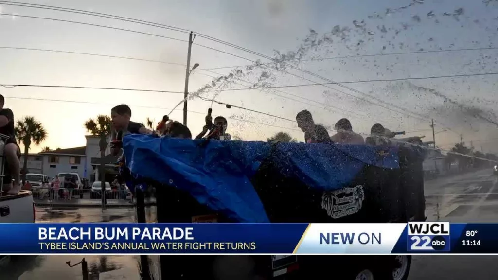 Tybee Island beach bum parade 2025: A splash-tastic success