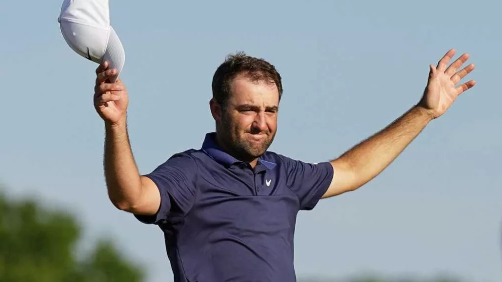 Scottie Scheffler wins the PGA Championship for his third major title