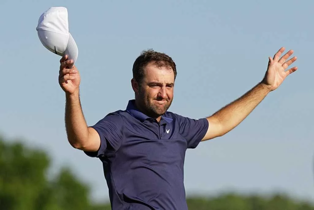Scottie Scheffler wins the PGA Championship for his third major title