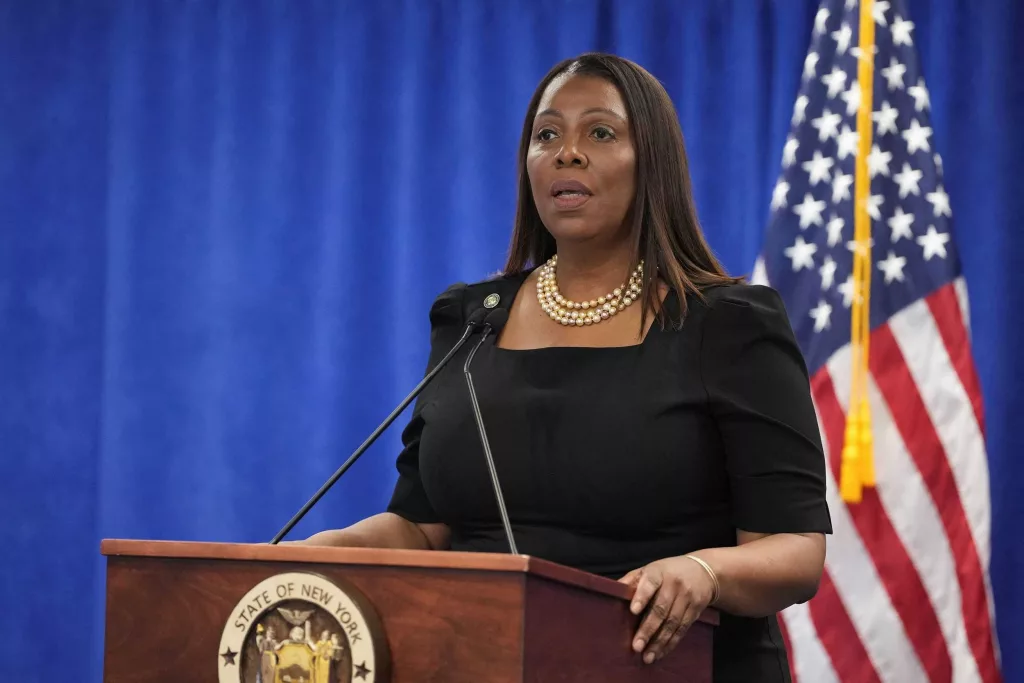 FBI investigates New York attorney general over alleged mortgage fraud