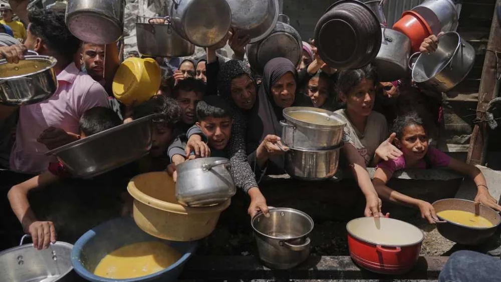 First aid trucks enter Gaza after nearly 3 months of Israel's blockade