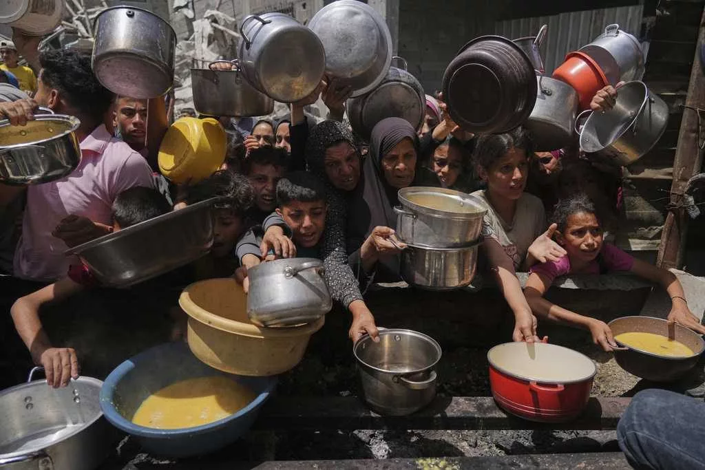 First aid trucks enter Gaza after nearly 3 months of Israel's blockade