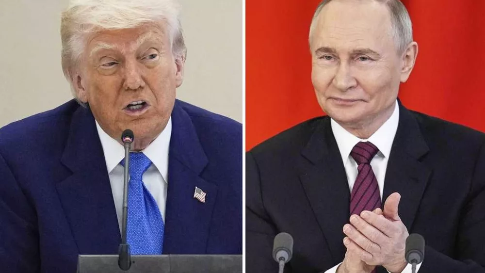 Trump, Putin speak for more than 2 hours amid hopes for ceasefire progress in Ukraine