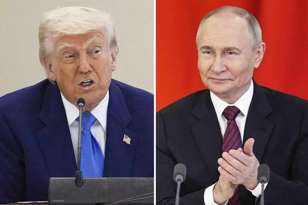 Trump, Putin speak for more than 2 hours amid hopes for ceasefire progress in Ukraine