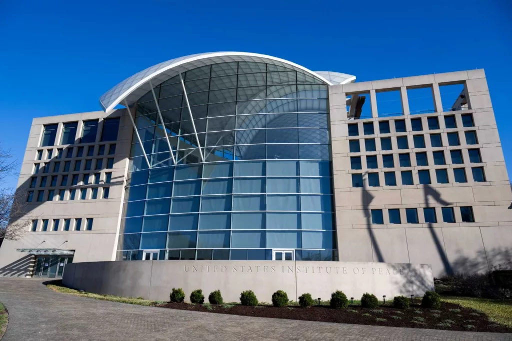 Judge halts Trump’s closure of US Institute of Peace