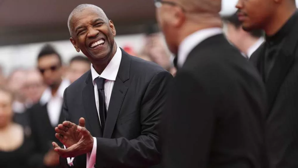 Denzel Washington receives surprise honorary Palme d'Or at Cannes