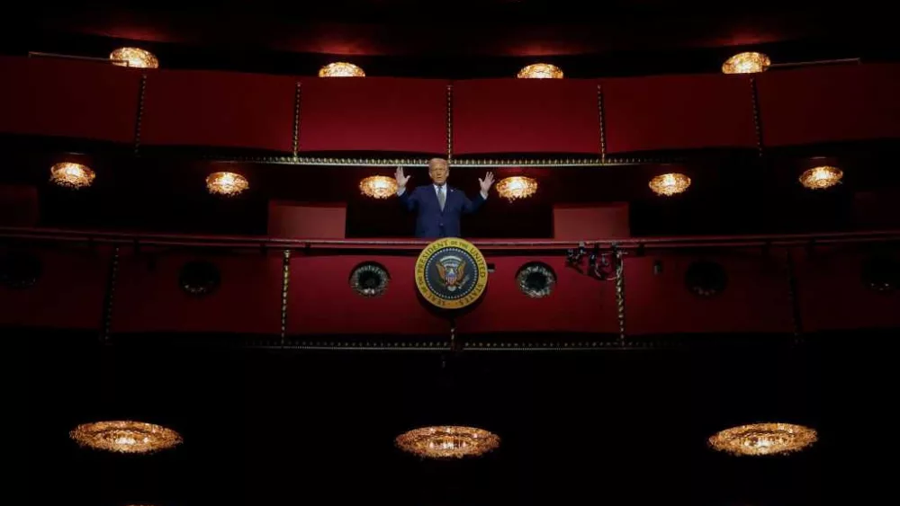 President Trump hosts Kennedy Center board as he seeks to remake arts and culture in America