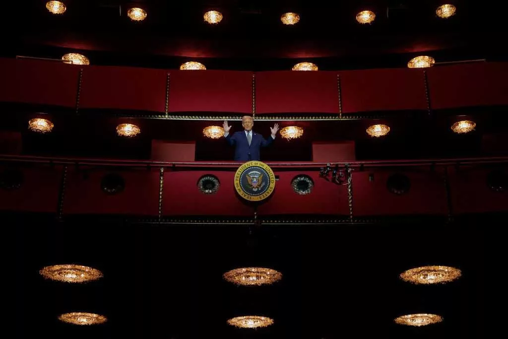 President Trump hosts Kennedy Center board as he seeks to remake arts and culture in America