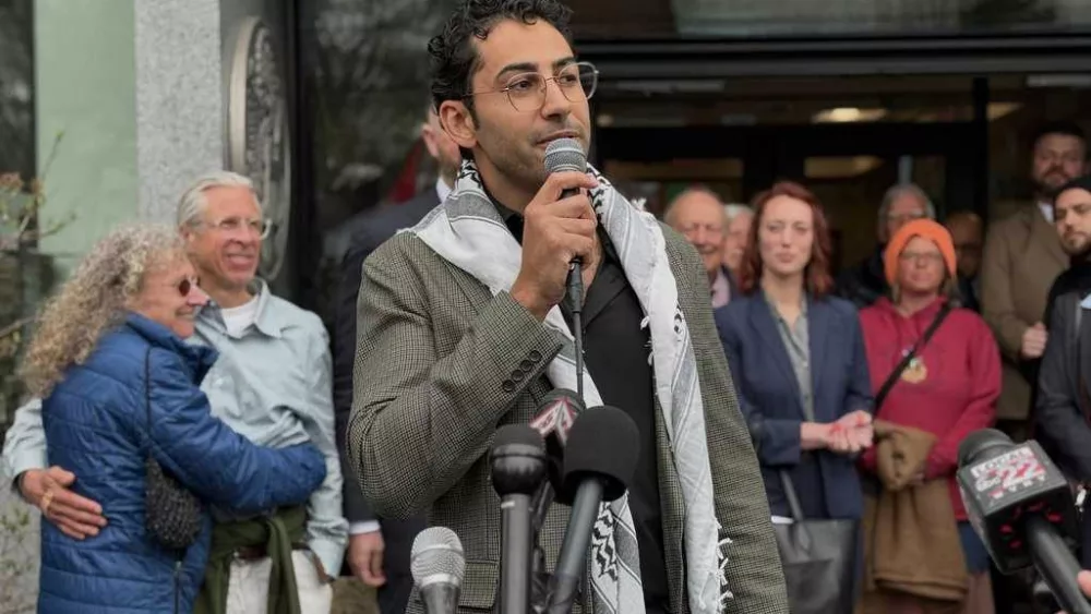 Freed from ICE custody, Palestinian activist Mohsen Mahdawi graduates from Columbia