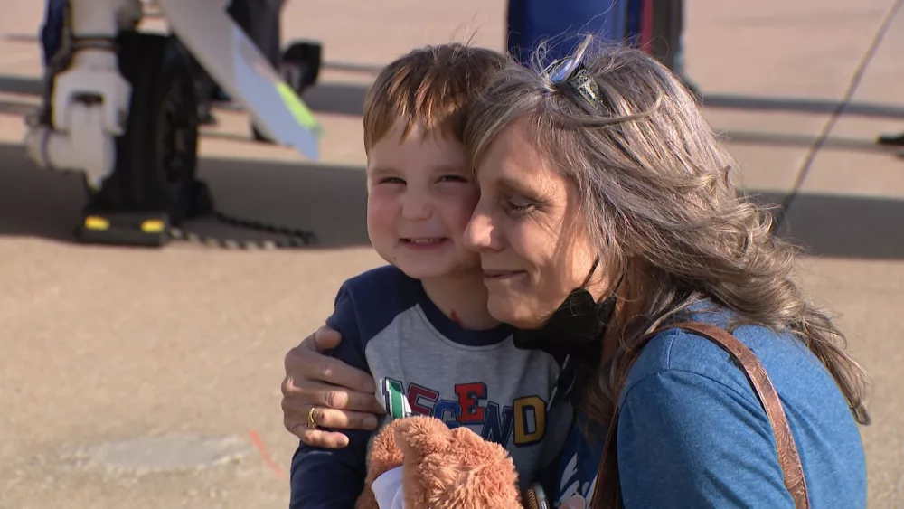 Anonymous donor sends child home on private jet after life-changing surgery