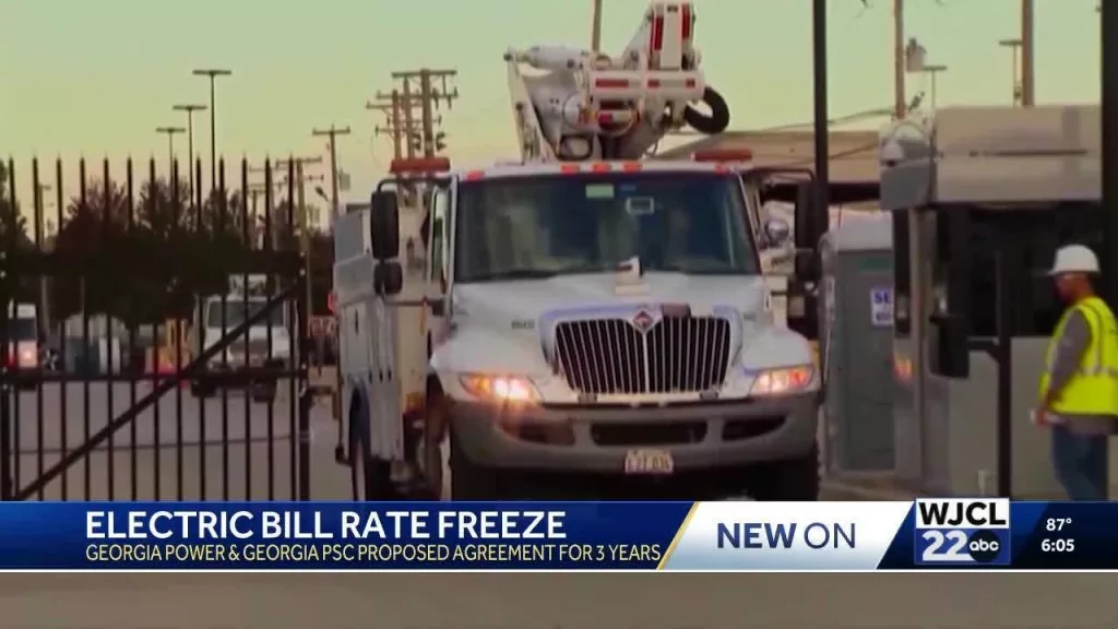 Good News, Georgia: power bills may stay put through 2028