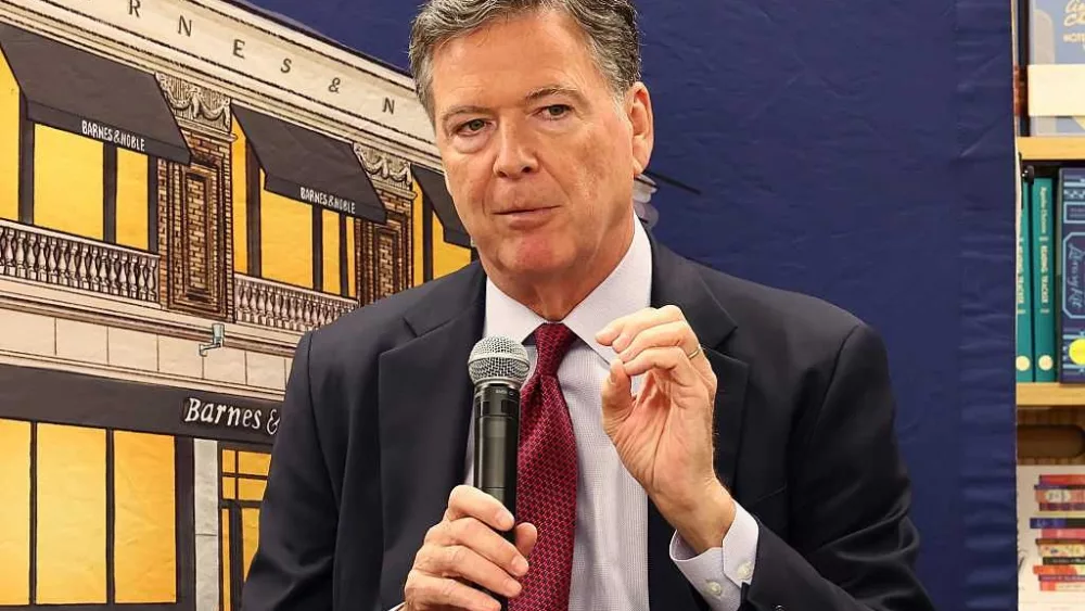 Former FBI director James Comey calls controversy over Instagram post "a bit of a distraction"