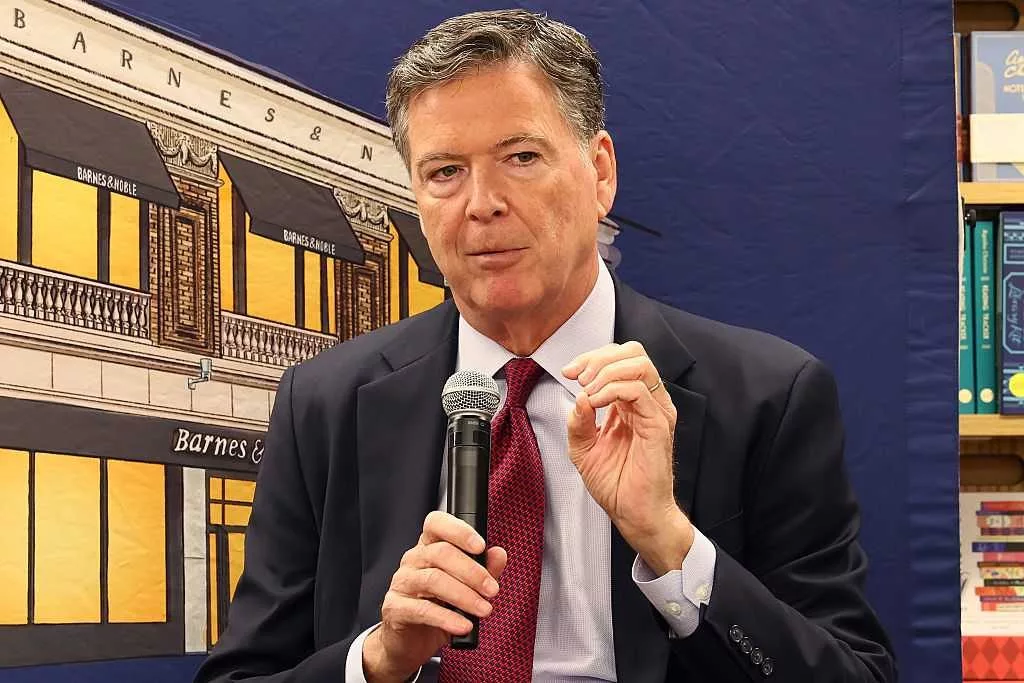Former FBI director James Comey calls controversy over Instagram post "a bit of a distraction"