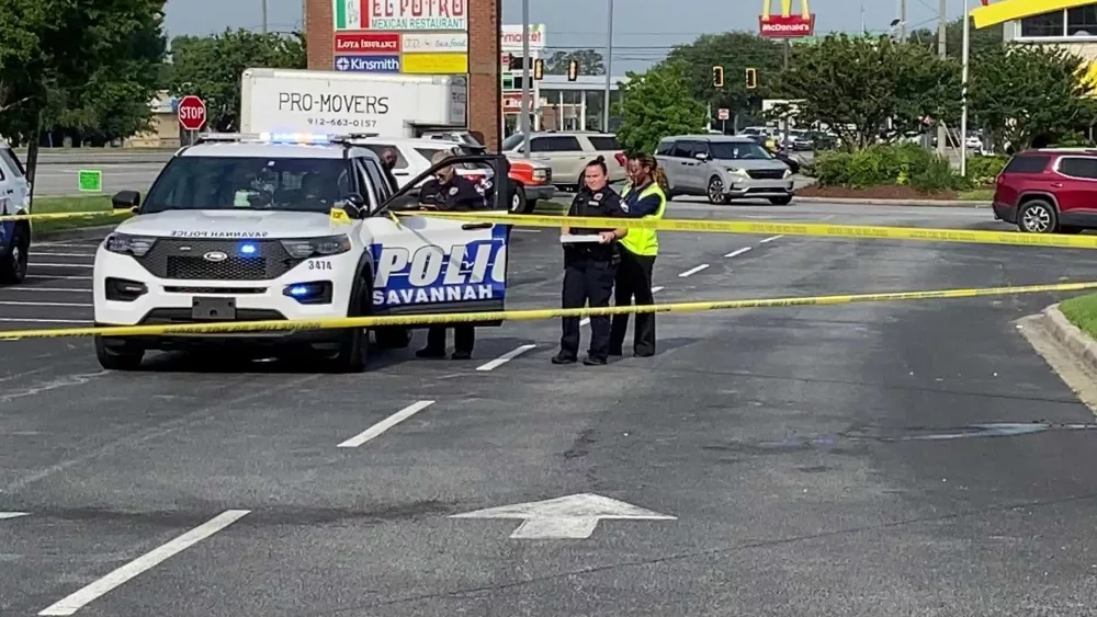 Police respond to stabbing along busy Savannah street