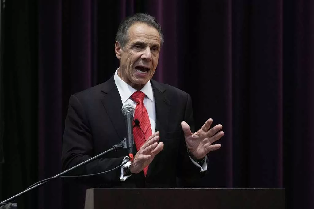 DOJ investigating former New York Gov. Andrew Cuomo over pandemic testimony, AP source says