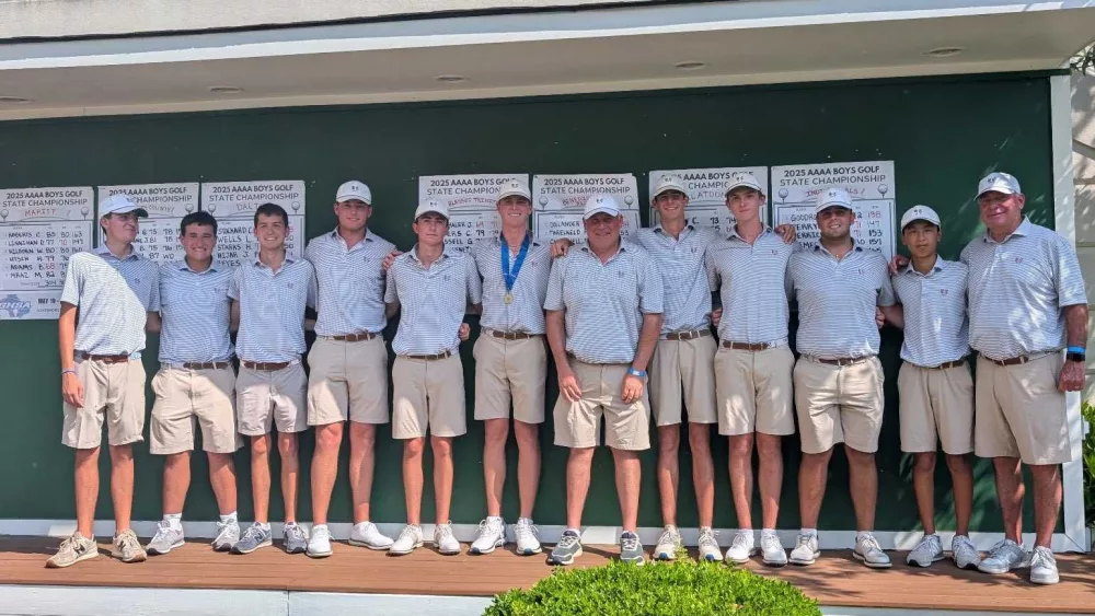 Dollander Wins Low Medalist, Benedictine Takes Third at 4A State Golf Tournament