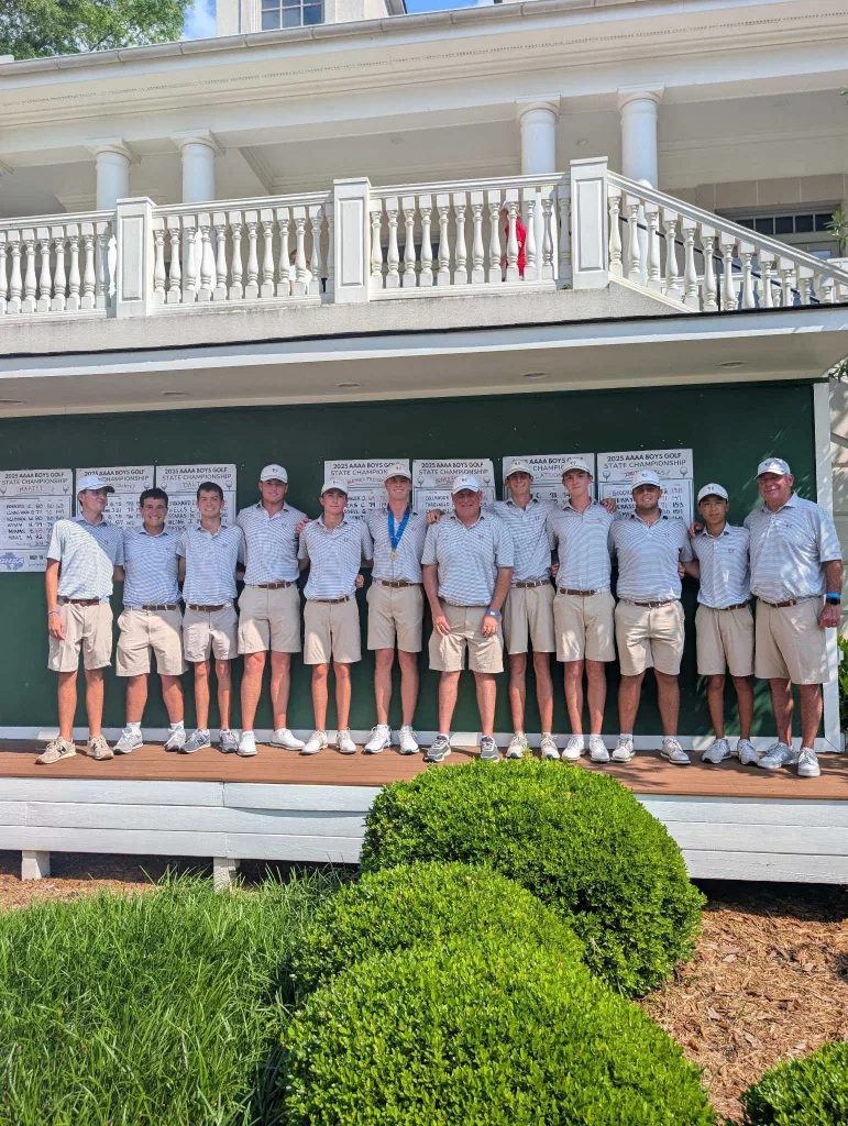 Dollander Wins Low Medalist, Benedictine Takes Third at 4A State Golf Tournament