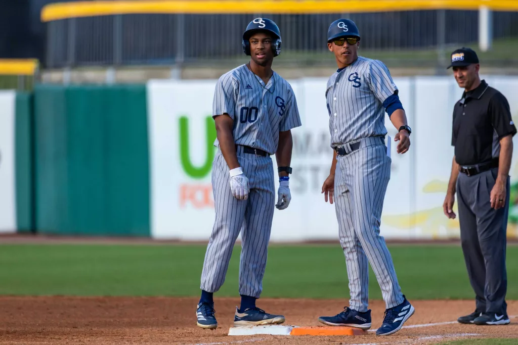 Georgia Southern Explodes Offensively, Tops Arkansas State 13-8 in Sun Belt Tournament Opener