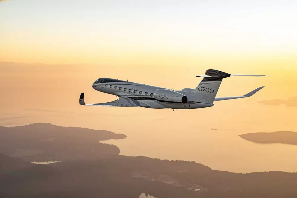 Gulfstream delivers 50th G700 aircraft