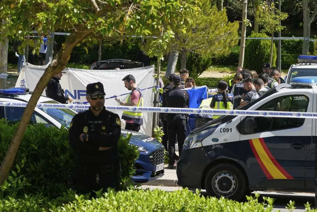 Ukrainian politician shot dead outside American School in Spain