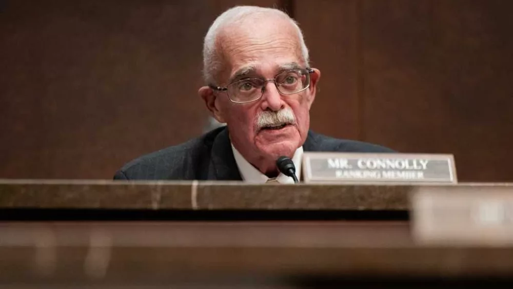 Rep. Gerry Connolly of Virginia dies at 75