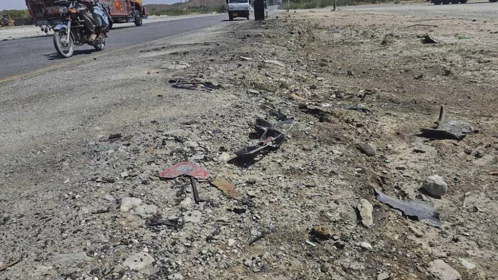 Suicide car bomber strikes school bus in Pakistan, killing 5 people