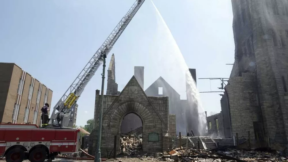 A fire that gutted a historic Memphis Black church was intentionally set, investigators say