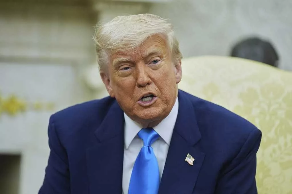 Federal judge blocks Trump’s firing of oversight board members