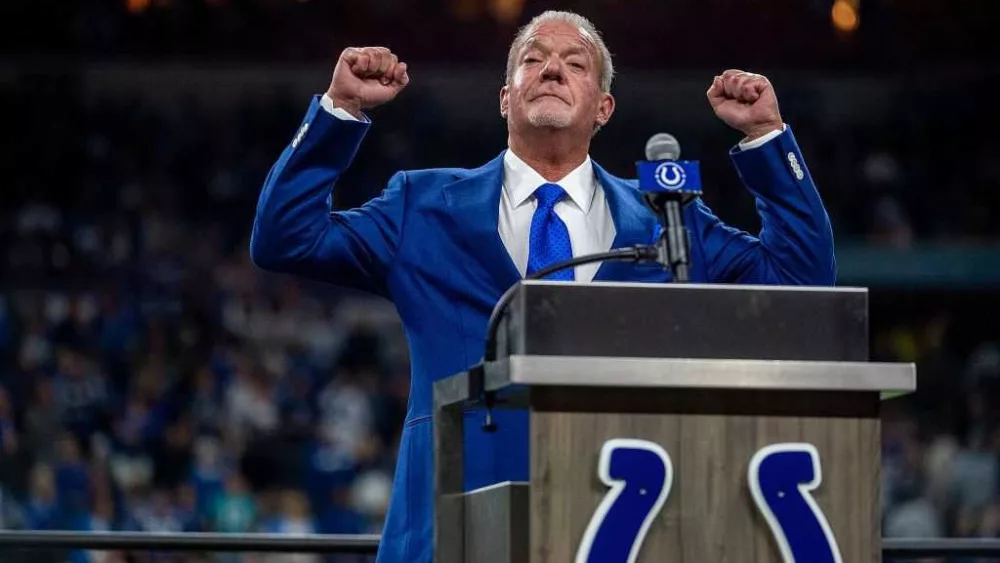 Indianapolis Colts owner, CEO Jim Irsay dies at 65