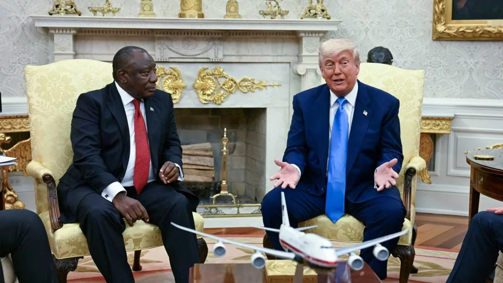 Get the Facts: Trump confronts South African president over claims of white genocide