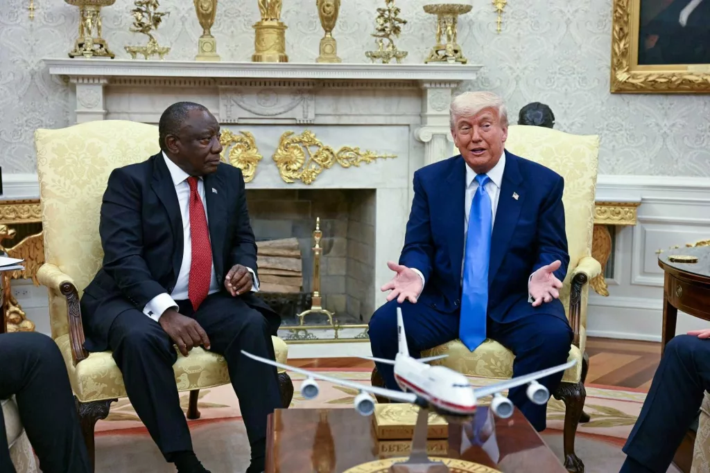 Get the Facts: Trump confronts South African president over claims of white genocide