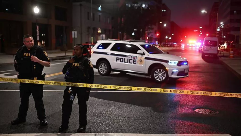 2 Israeli embassy staff members killed in shooting near Jewish museum in Washington DC