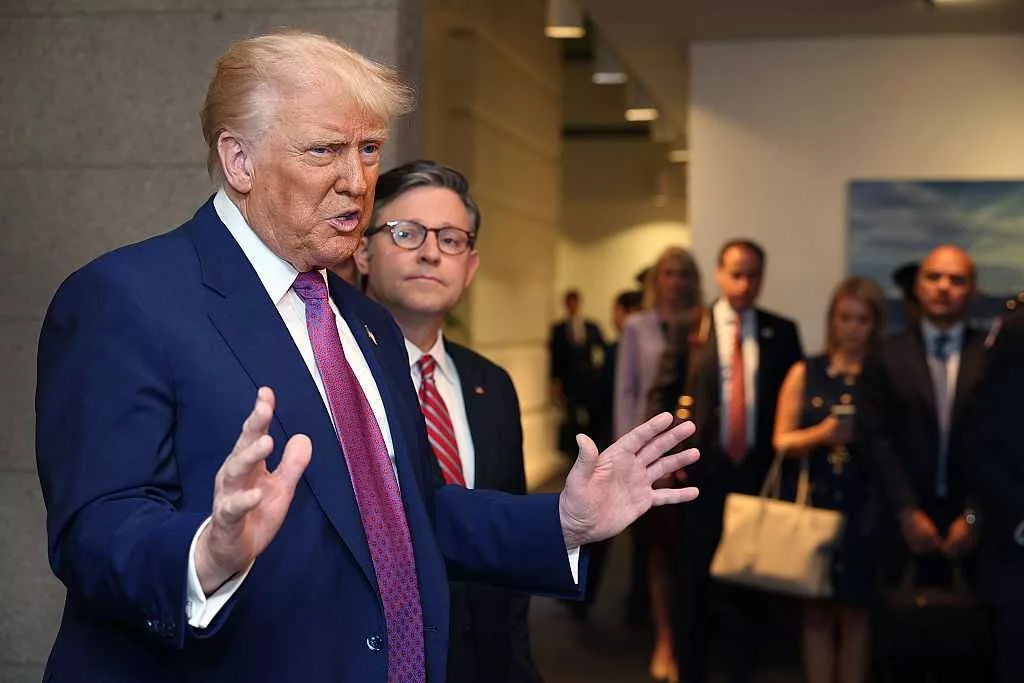 House Republicans pass Trump's big bill of tax breaks and program cuts after all-night session